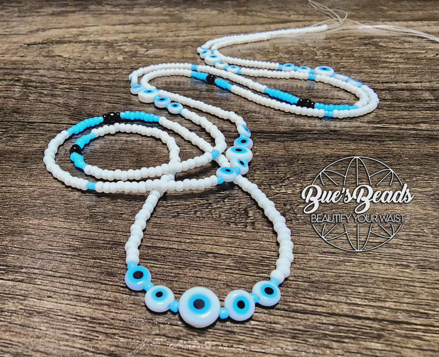 White Evil Eye