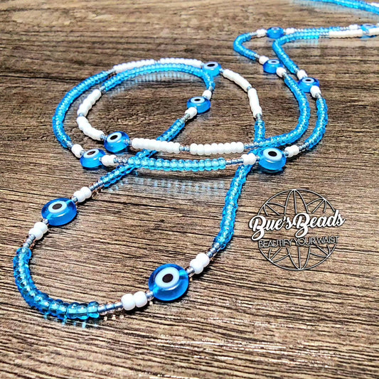 Light Blue Evil Eye