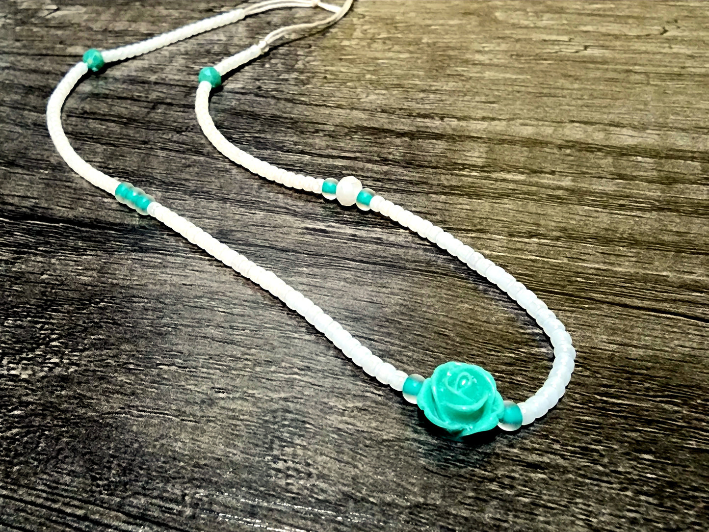 Teal Rose